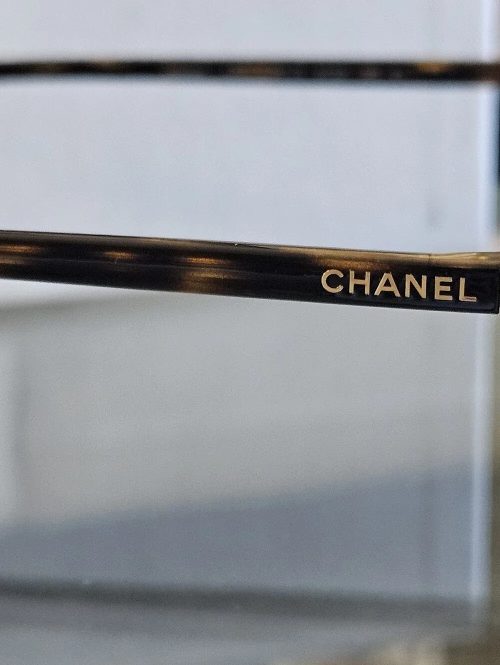 Chanel 4222 18K Rose Gold Mirrored Cat-Eye Sunglasses with Case